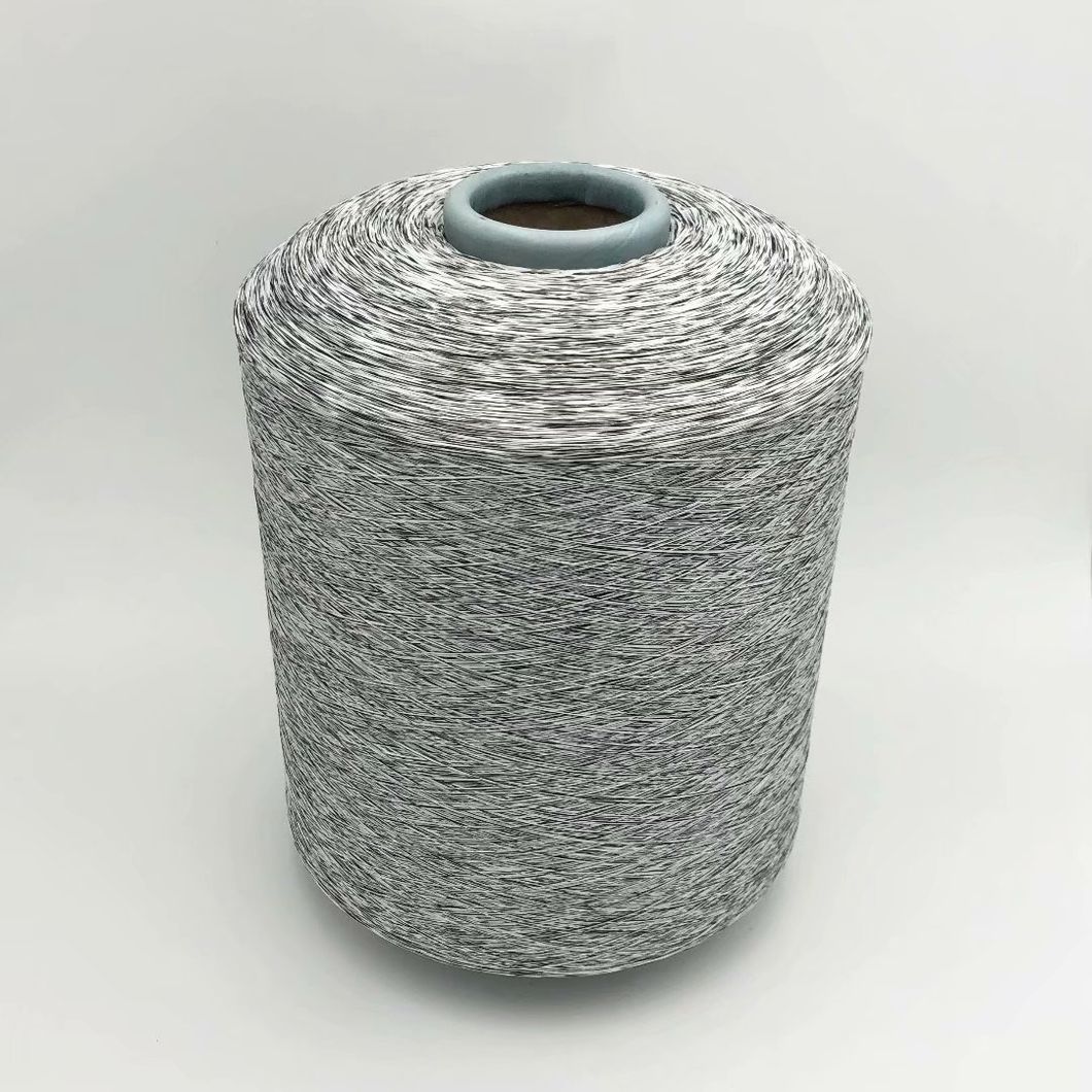 Good Quality 50d/36f Heather Grey Polyester Yarn