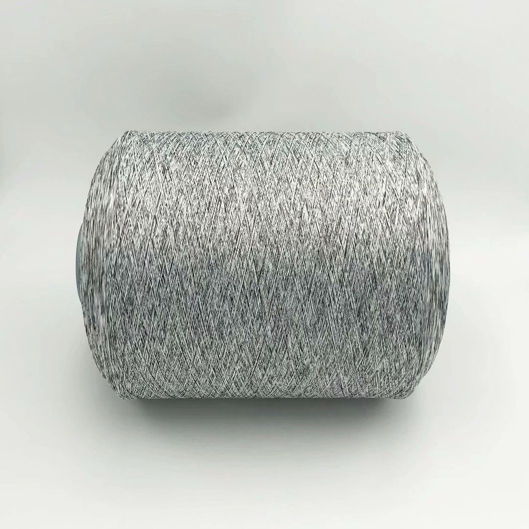 Good Quality 50d/36f Heather Grey Polyester Yarn
