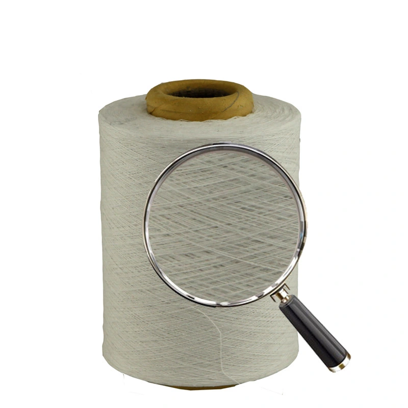 Handwoven Smocks Yarn Thread Ne16 with 2ply Open End Regenerated Cotton Polyester Blended Yarn