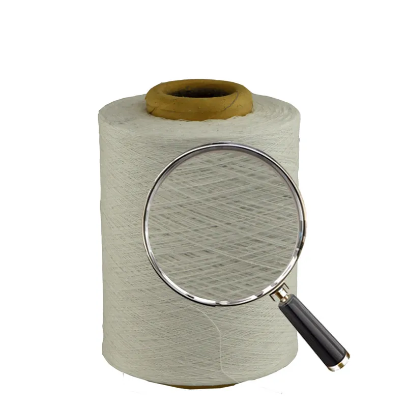 Handwoven Smocks Yarn Thread Ne16 with 2ply Open End Regenerated Cotton Polyester Blended Yarn