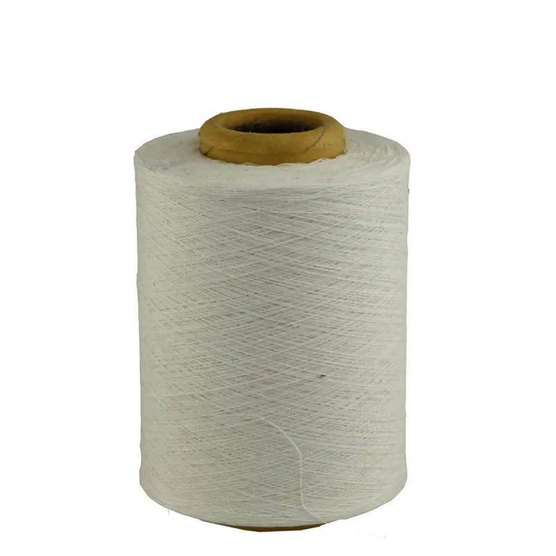 Handwoven Smocks Yarn Thread Ne16 with 2ply Open End Regenerated Cotton Polyester Blended Yarn