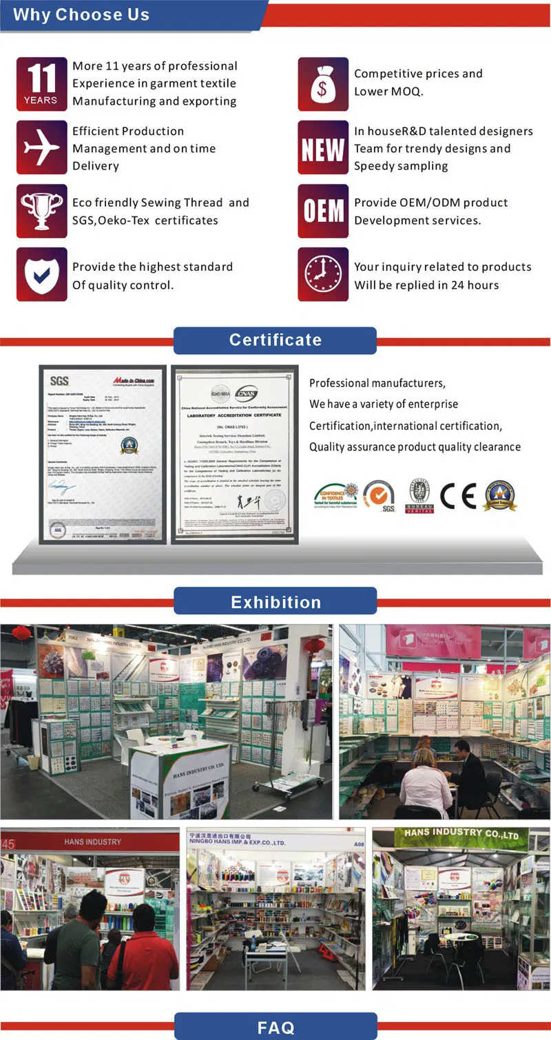 Hans Accept Custom Exquisite Gpo Lace