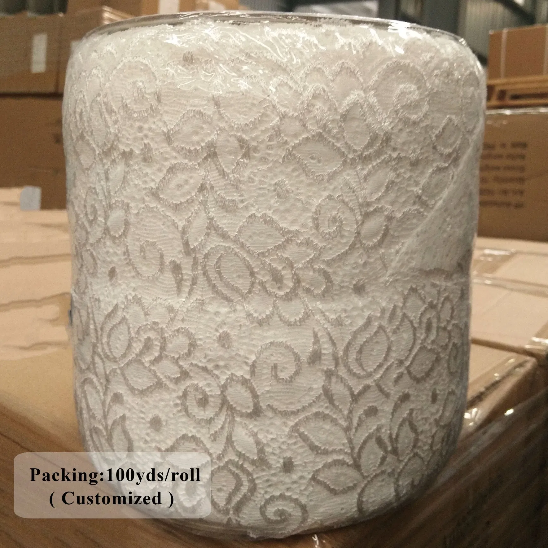 Hans Custom Manufactured Fashion Stretch Lace