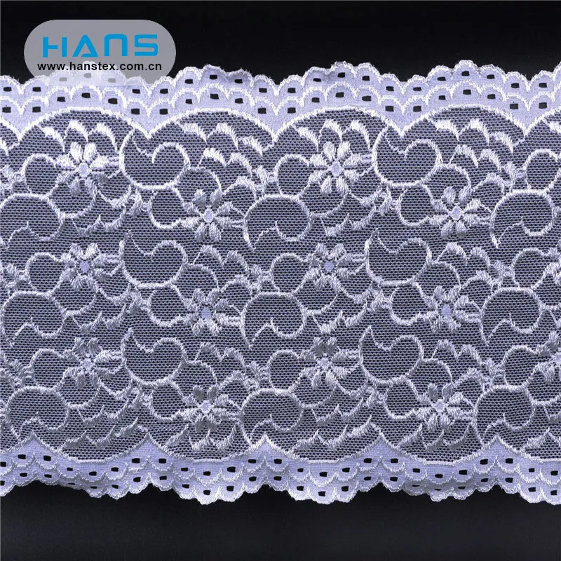 Hans Custom Manufactured Fashion Stretch Lace