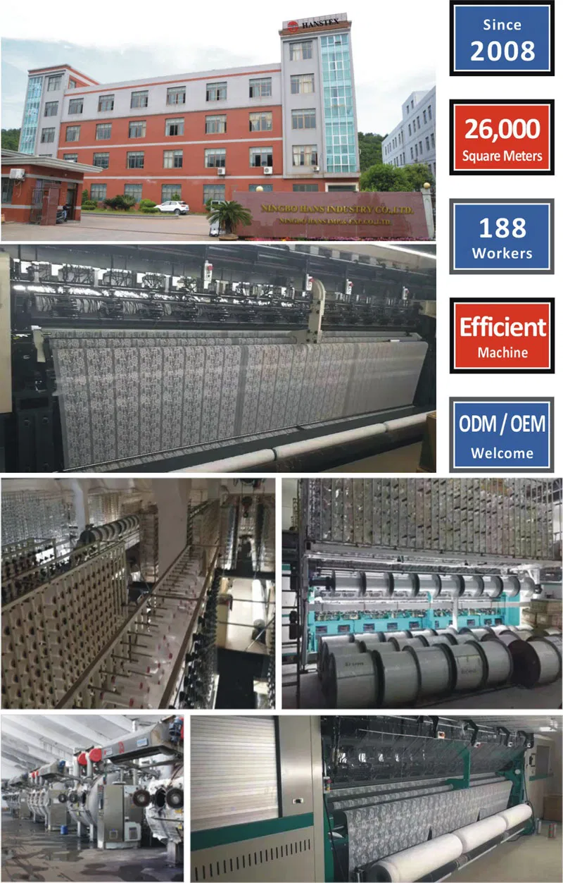 Hans Custom Manufactured Fashion Stretch Lace