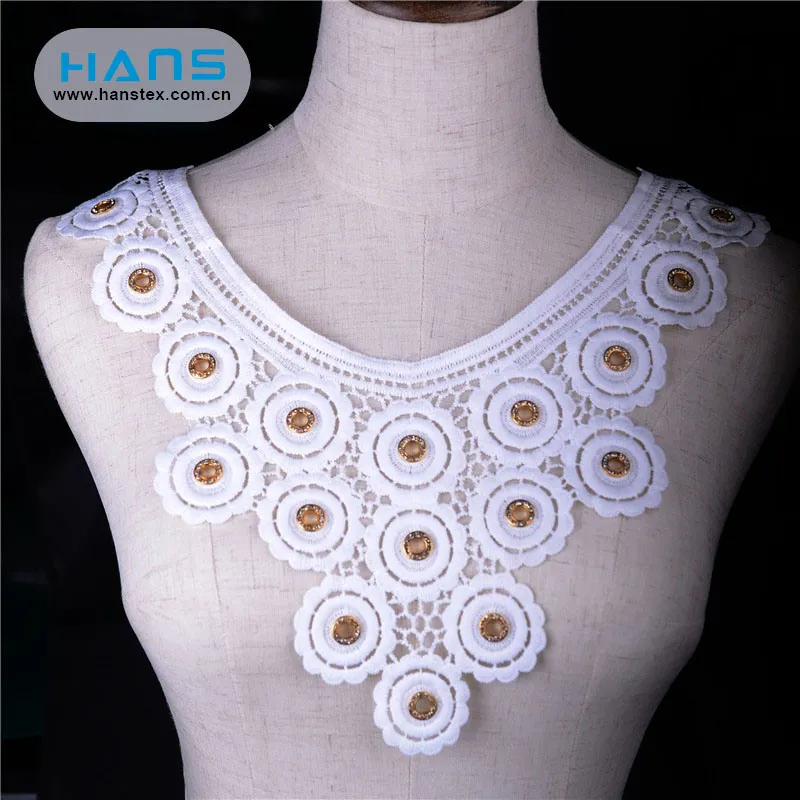 Hans Most Popular Promotional Collar & Neck Decoration Lace