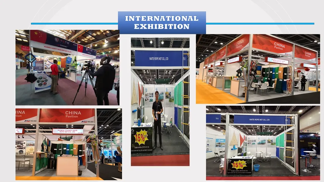 HDPE New Style Outdoor Shade Net Shade Sail