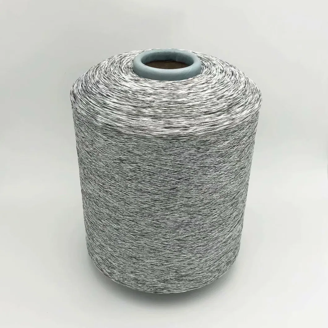 Heather Grey 300/288 Polyester Twisted Yarn