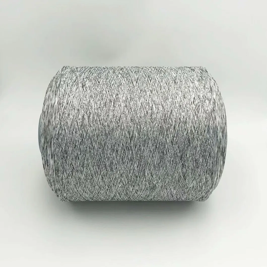 Heather Grey 300/288 Polyester Twisted Yarn