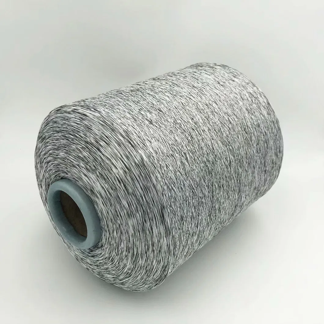 Heather Grey 300/288 Polyester Twisted Yarn