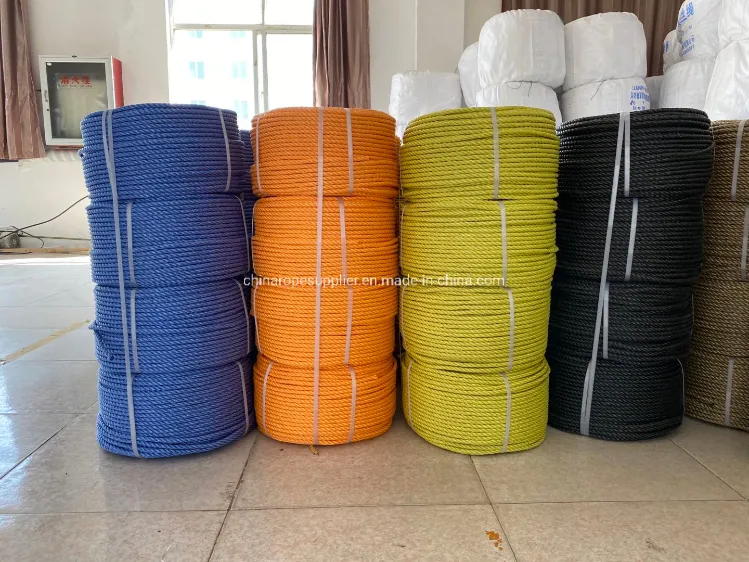 High Quality 4mm 6mm Jute Sisal Rope for Shipping Application