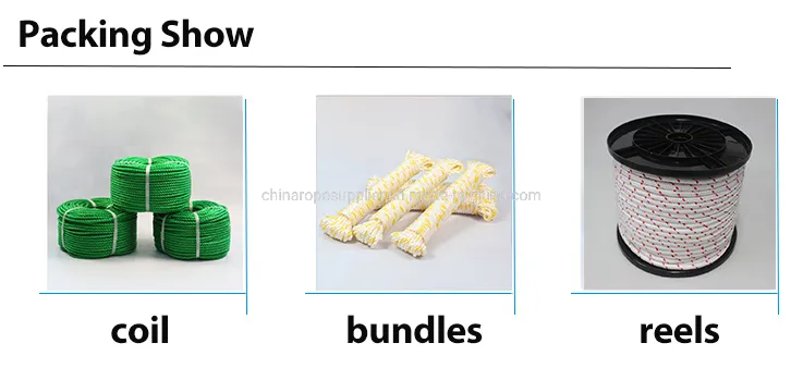 High Quality 4mm 6mm Jute Sisal Rope for Shipping Application