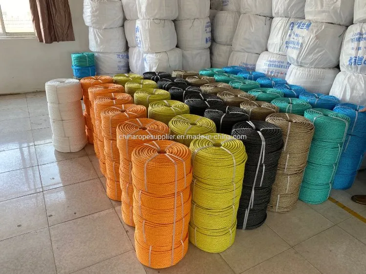 High Quality 4mm 6mm Jute Sisal Rope for Shipping Application