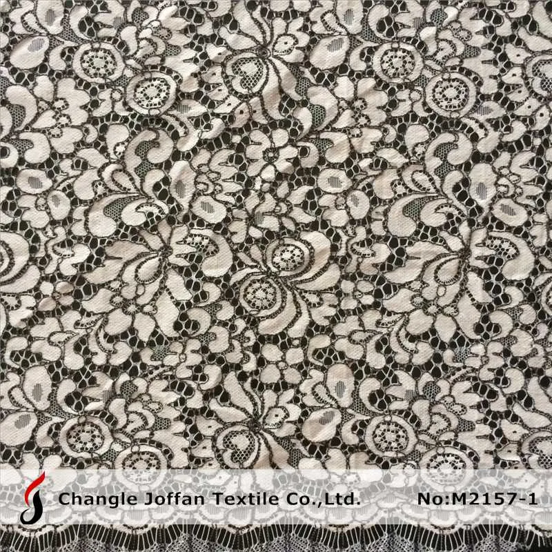 High Quality Blace Cord Lace Fabric (M2157-1)
