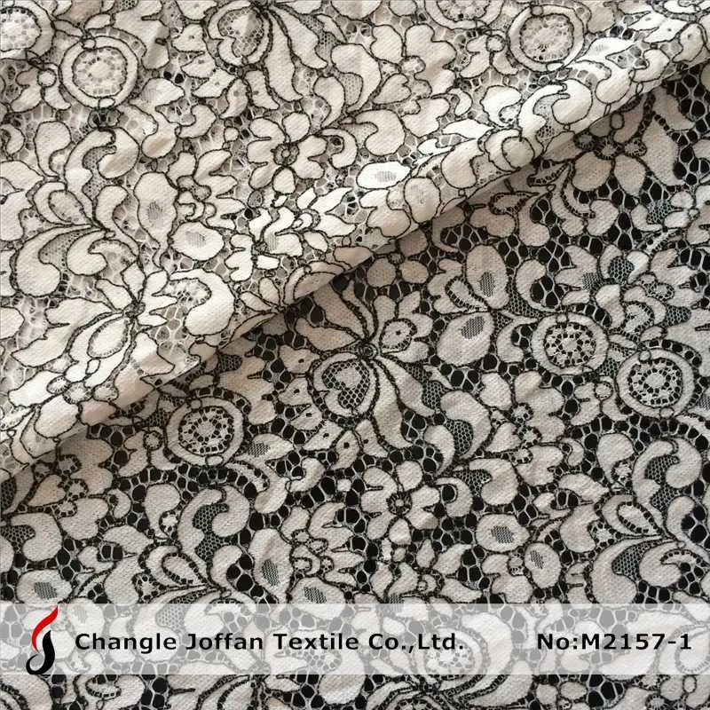 High Quality Blace Cord Lace Fabric (M2157-1)