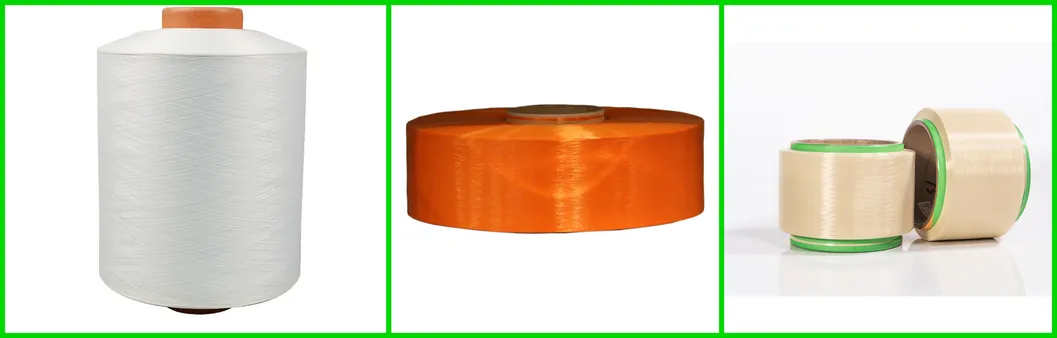 High Quality POY Dope Dyed Polyester Filament Color Yarn 250d