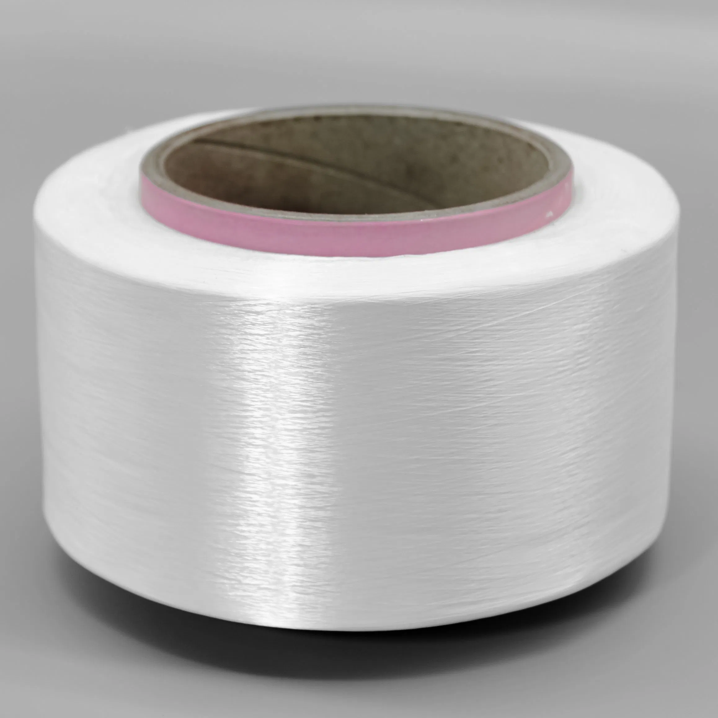 High Quality Raw White Bright DTY 250d /96f Recycled Polyester Filament Yarn