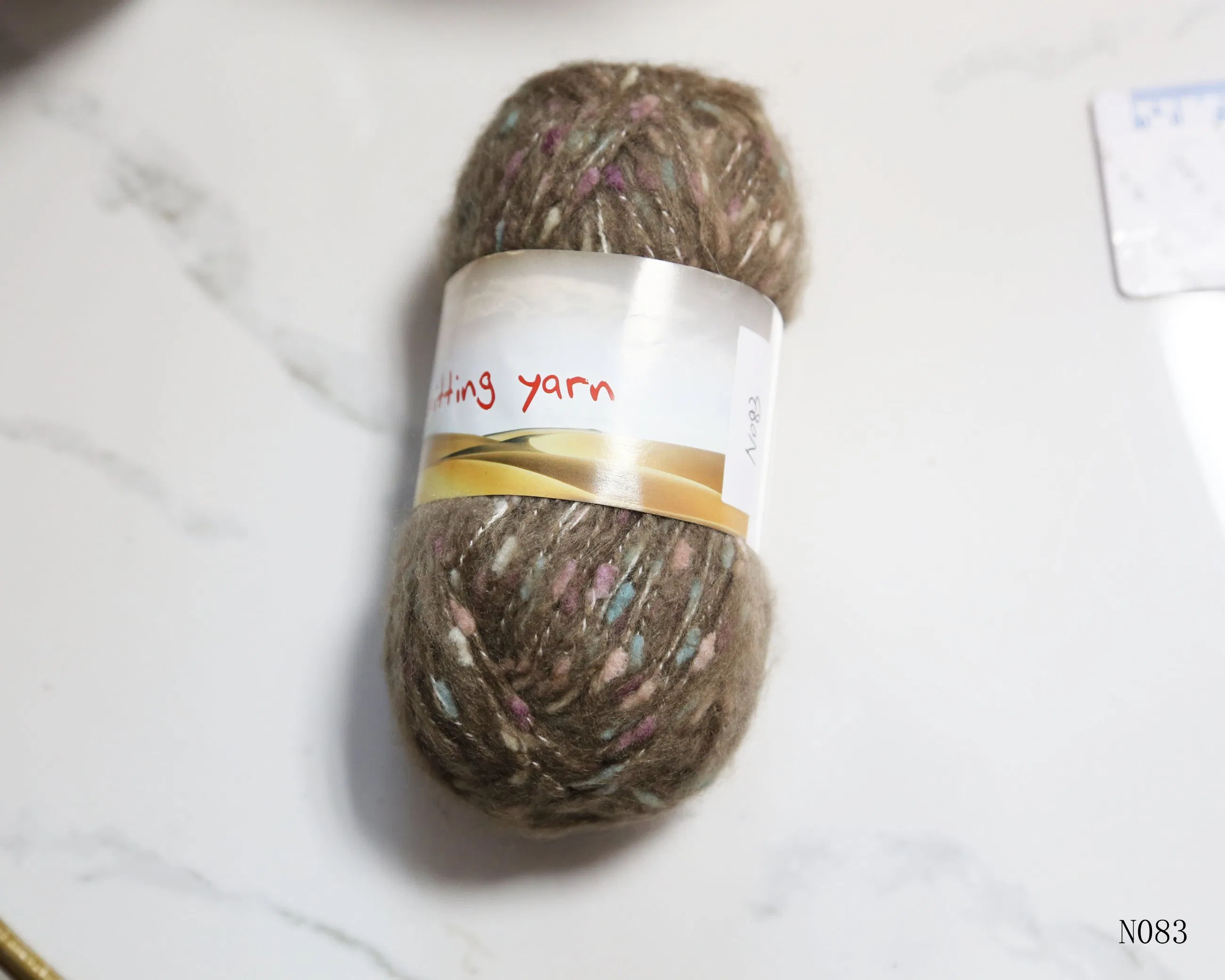 High Quality Super Anti-Pilling Nylon/Acrylic/Polyester Yarn with Low Price Ly- N083