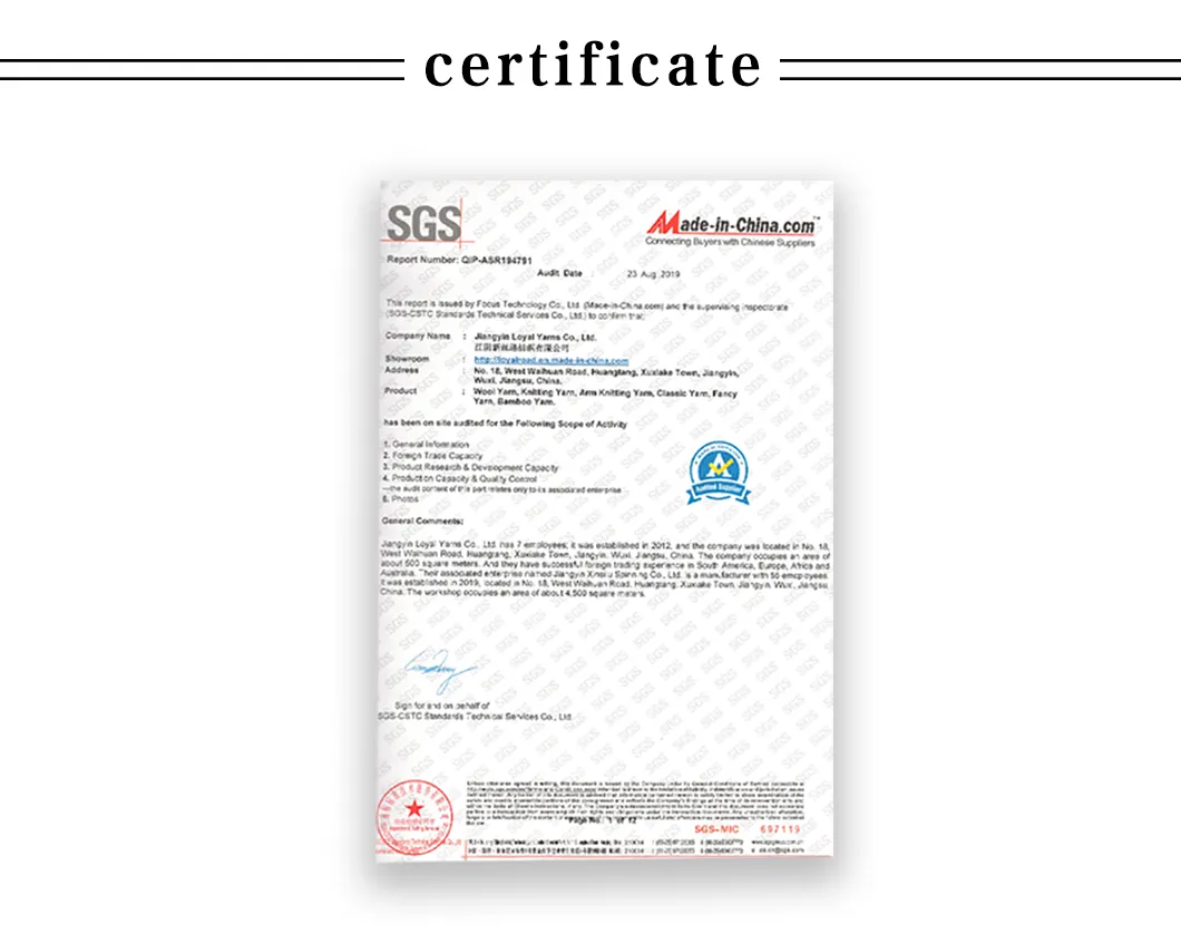 High Quality Super Anti-Pilling Nylon/Acrylic/Polyester Yarn with Low Price Ly-N083