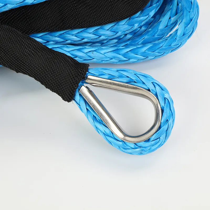 High Strength (D-006) UHMWPE Soft Shackle for Towing