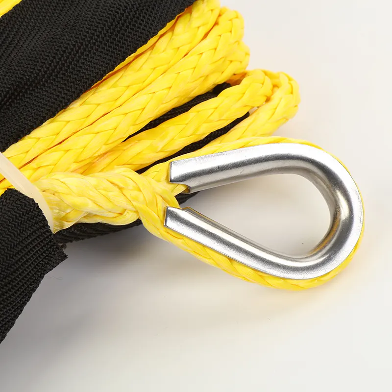 High Strength (D-006) UHMWPE Soft Shackle for Towing