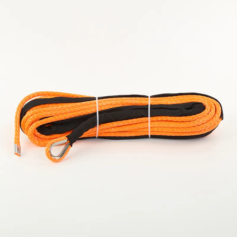 High Strength (D-006) UHMWPE Soft Shackle for Towing