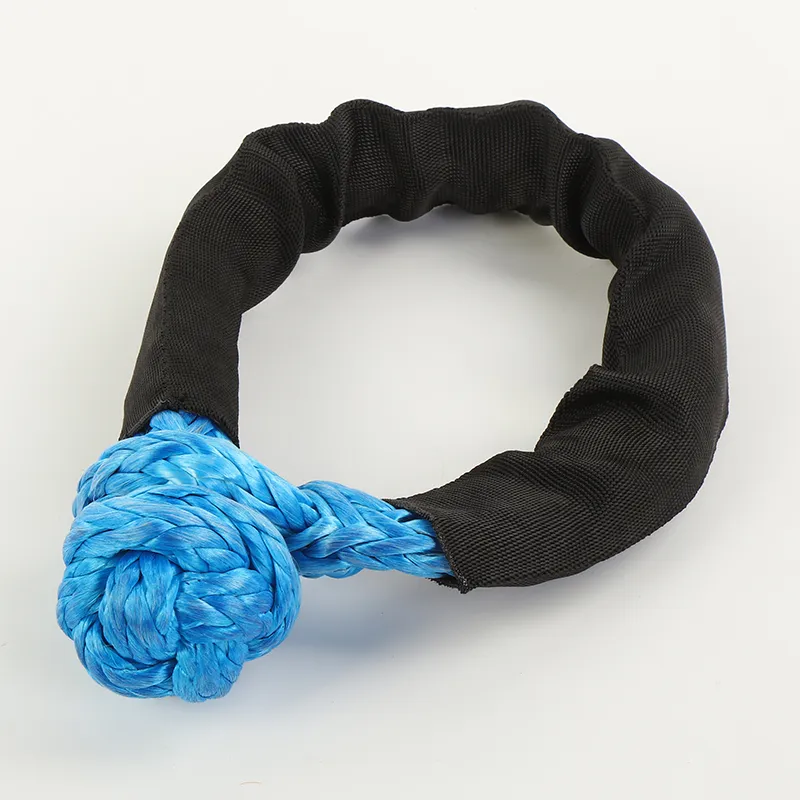 High Strength (D-006) UHMWPE Soft Shackle for Towing