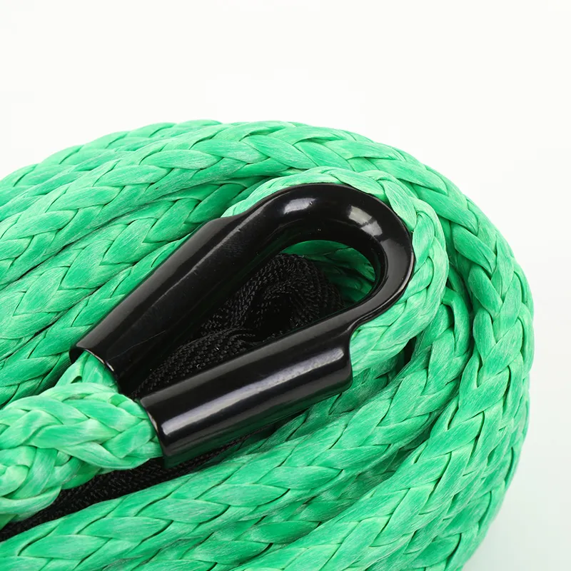 High Strength (D-006) UHMWPE Soft Shackle for Towing