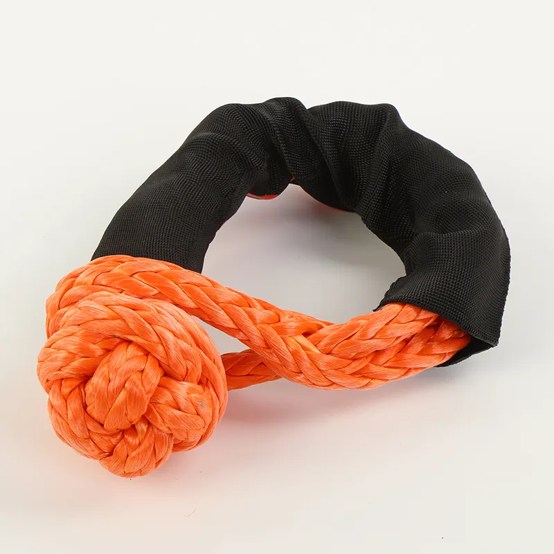 High Strength (D-006) UHMWPE Soft Shackle for Towing