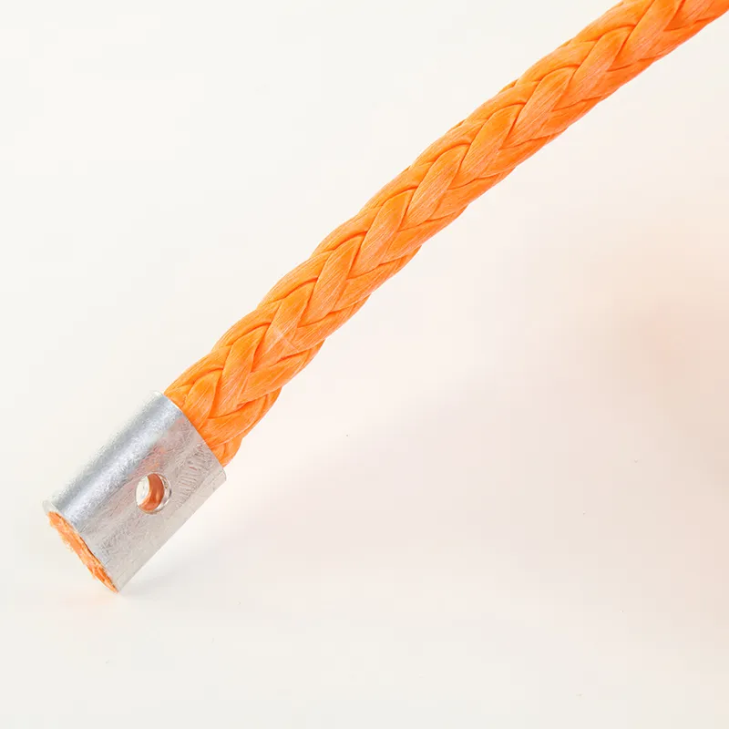 High Strength (D-006) UHMWPE Soft Shackle for Towing