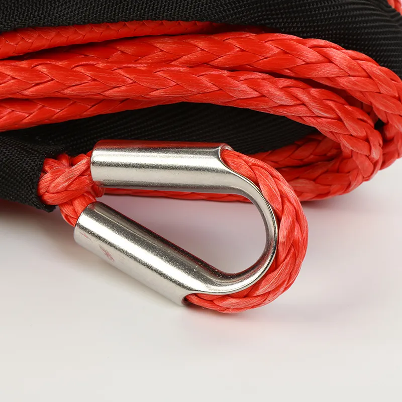 High Strength (D-006) UHMWPE Soft Shackle for Towing