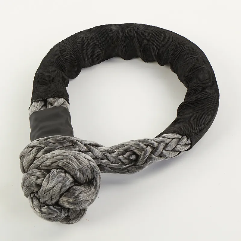 High Strength (D-006) UHMWPE Soft Shackle for Towing