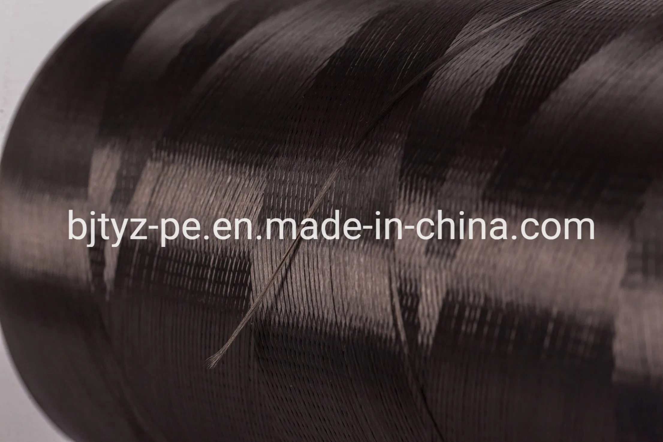 High Strength PE Fiber (Colored/Dyed fiber) ( TM30 -800D-W-009-Black)