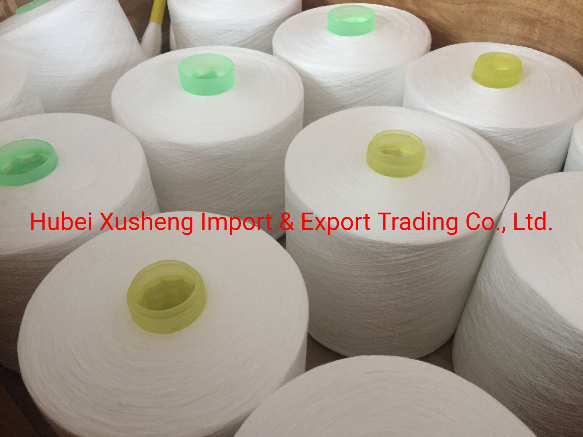 High Strength T45/2 Dye Tube Virgin Polyester Yarn to Pakistan