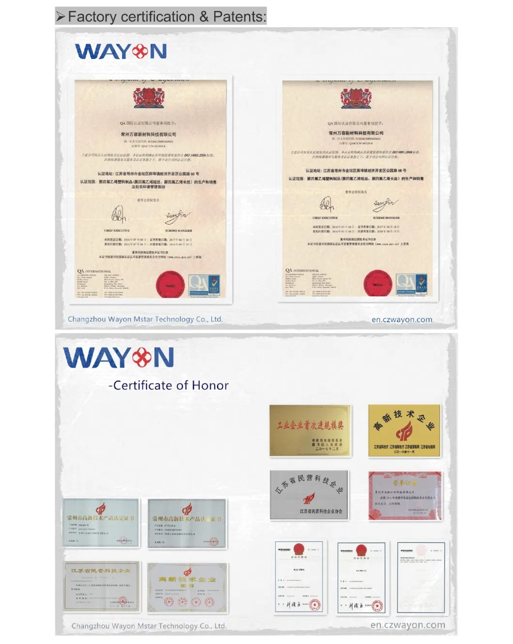 High Temperature Resistance Low Shrinkage Ptfeteflon Filament Fiber