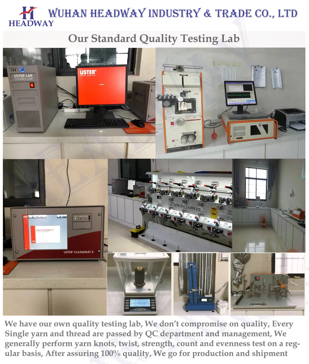 High Tenacity 100% Spun Polyester Yarn Sewing Thread Manufacturer in China