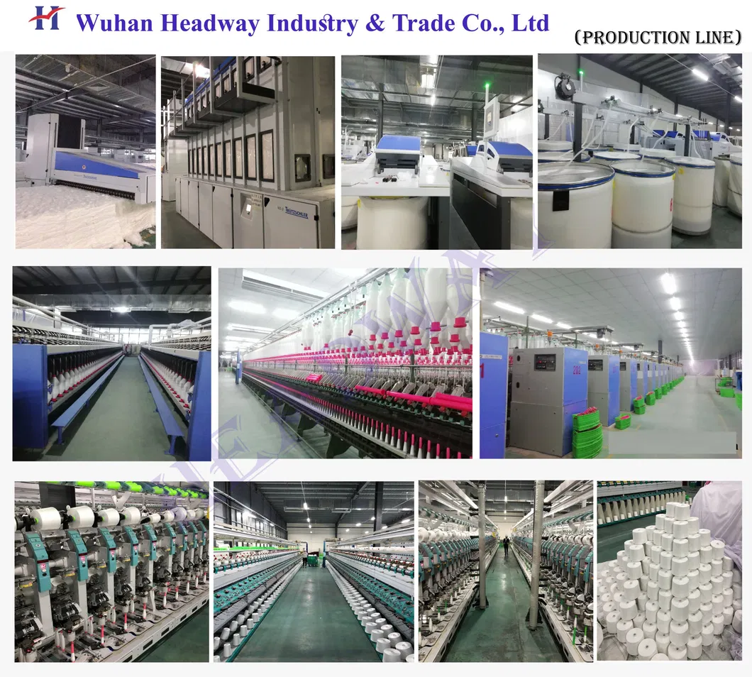 High Tenacity 100% Spun Polyester Yarn Sewing Thread Manufacturer in China