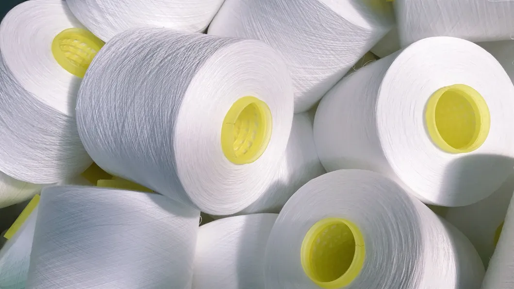 High Tenacity 100% Spun Polyester Yarn Sewing Thread Manufacturer in China