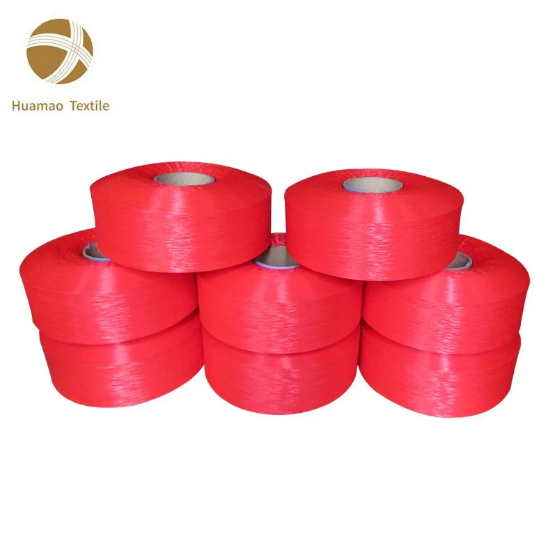 High Tenacity 1260d PP Yarn Intermingled for Belt