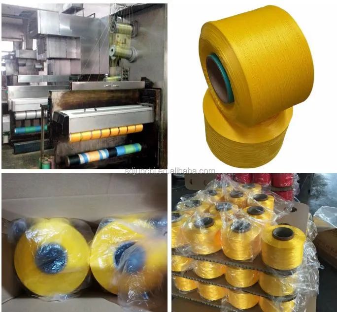 High Tenacity 1260d PP Yarn Intermingled for Belt