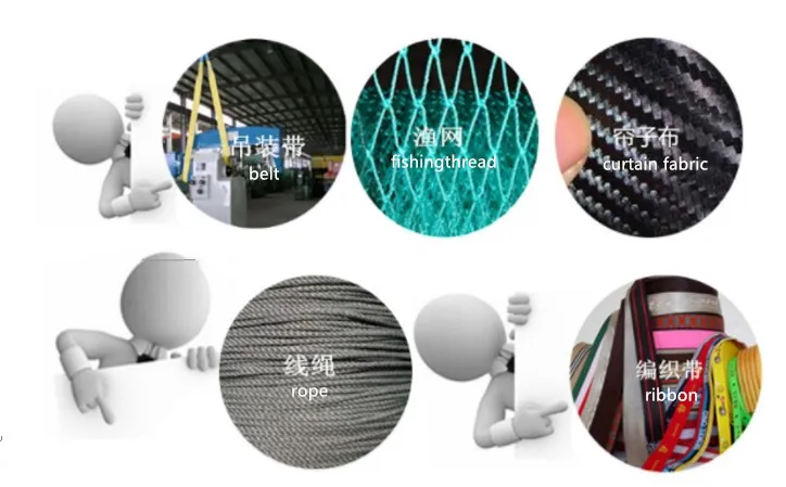 High Tenacity Industrial Polyester Filament Yarn for Fishingthread (1500D)