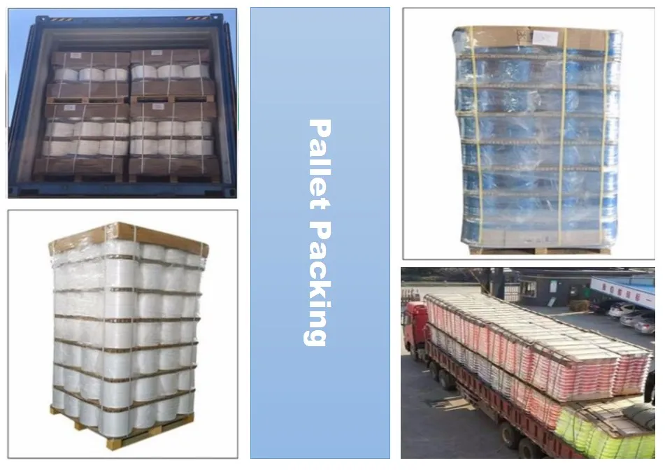 High Tenacity Multifilament FDY PP Yarn for Webbing Rope 840d/900d/1000d