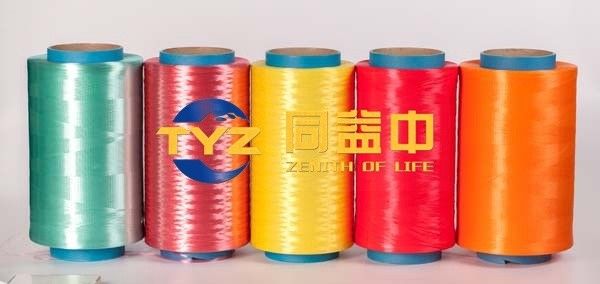 Hmpe/UHMWPE Different Deniers/Dtex /Colors for Ropes/Cordage/Slings Tyz-PE-C76