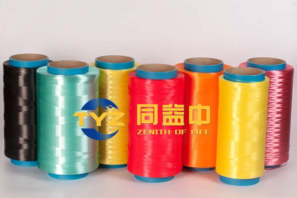 Hmpe/UHMWPE Different Deniers/Dtex /Colors for Ropes/ Cordage /Slings Tyz-PE-C76