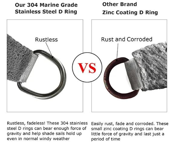 Hot Sale Sun Shade Sail with Competitive Price, Commercial Shade Sails