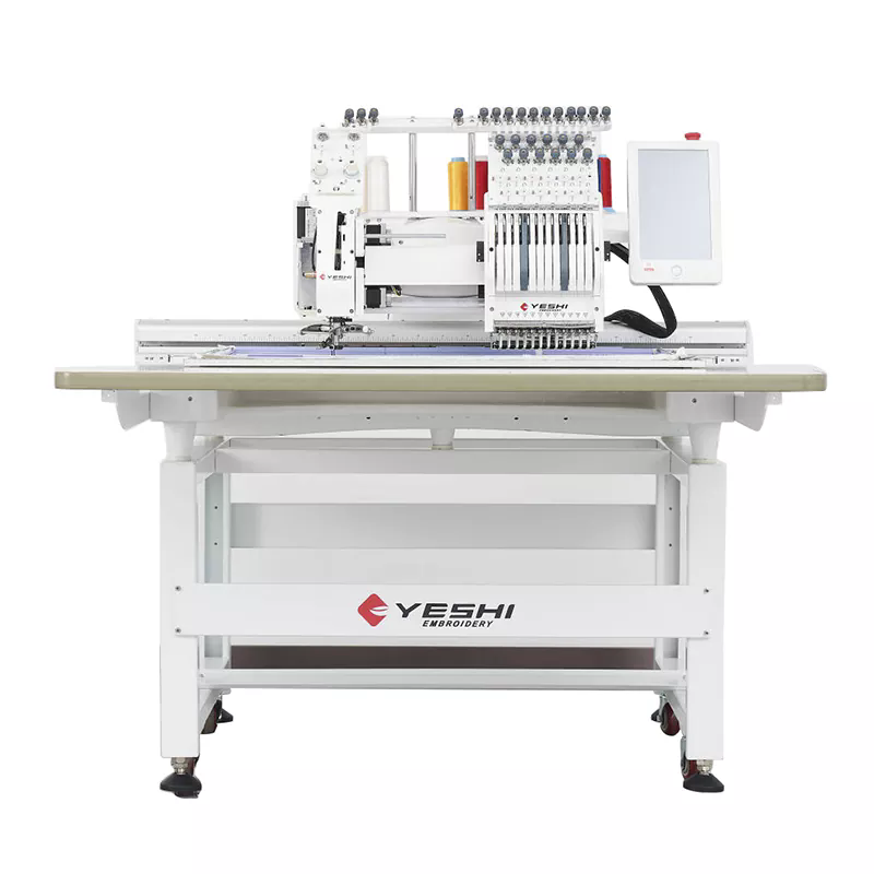 One Head Embroidery Machine With Special Device