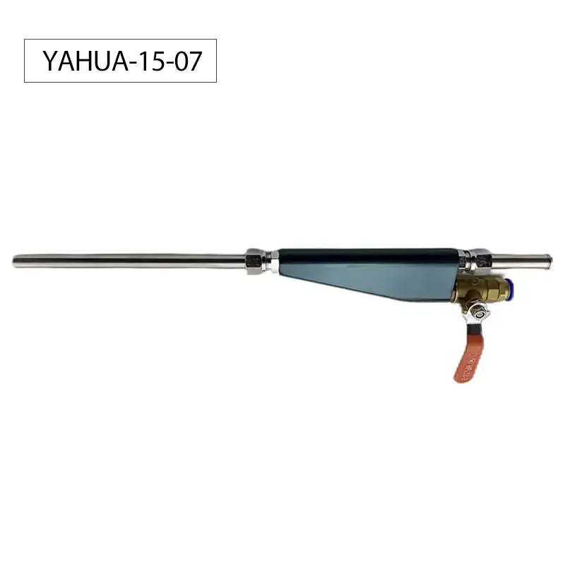 Aspirator Suction Gun for Fibrillated Fiber