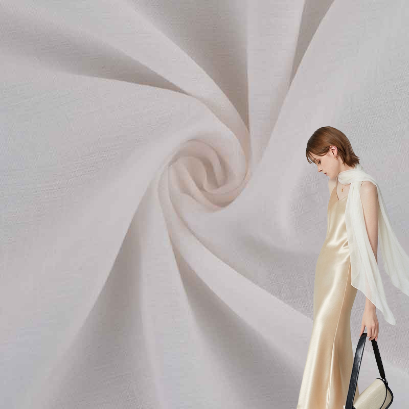 Triacetate Scarf Fabric