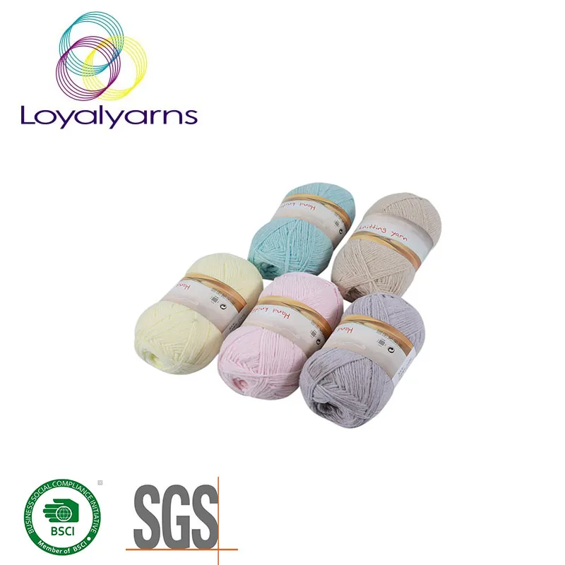 in Stock High Tenacity Yarn 100% Polyester Yarn for Knitting Ly-P234