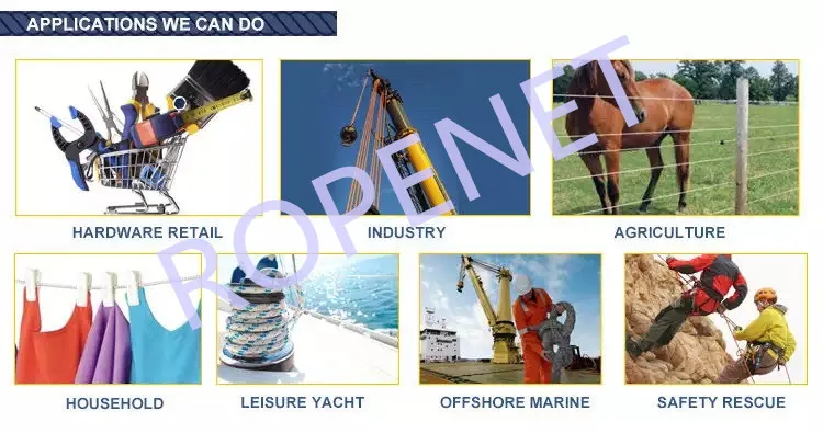 Jute Rope Natural Fiber Rope Twisted Rope